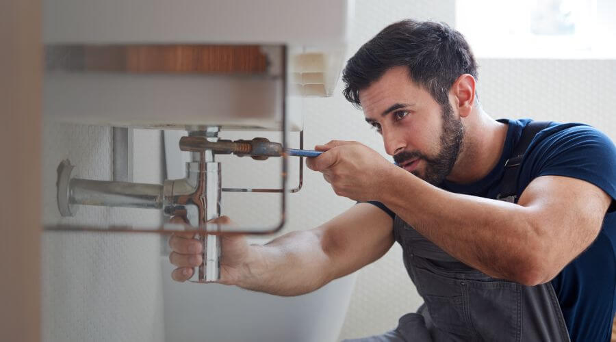 Tankless water heater installation in Springhill, LA